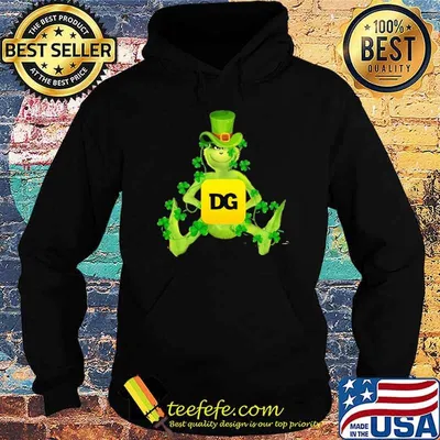 Grinch Dollar General St.Patrick's day shirt