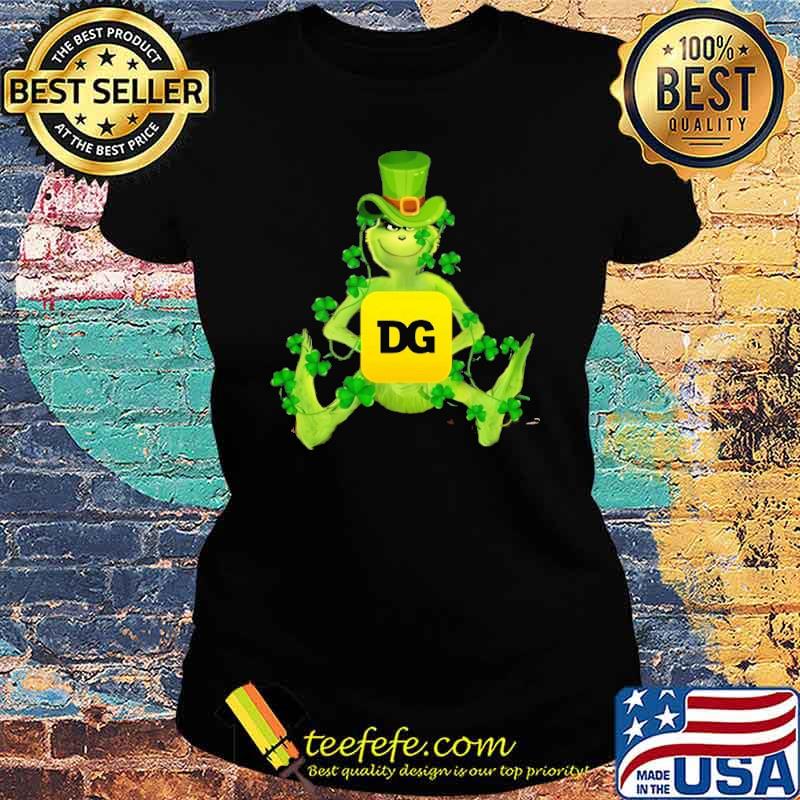Grinch Dollar General St.Patrick's day s Ladies tee Grinch Dollar General St.Patrick's day s Ladies tee