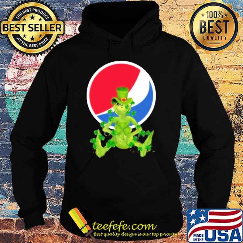 Grinch Pepsi St.Patrick's day shirt