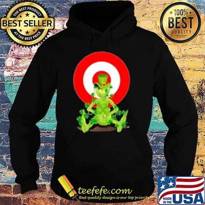 Grinch Target St.Patrick's day shirt