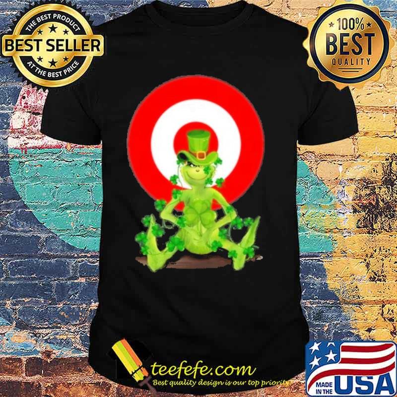 Grinch Target St.Patrick's day s Unisex Grinch Target St.Patrick's day s Unisex