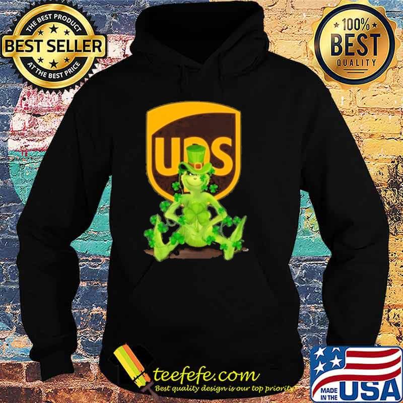 Grinch UPS St.Patrick's day shirt