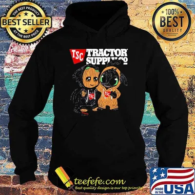 Groot and Toothless Tractor Supply Co shirt