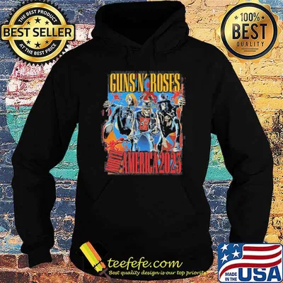 Guns N'Roses north America 2023 shirt