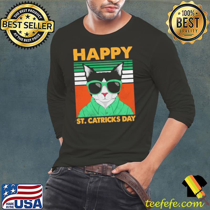 Happy St. Catricks day retro vintage shirt Happy St. Catricks day retro vintage shirt
