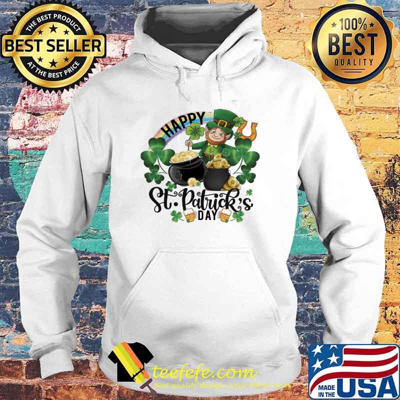 Happy St Patricks day gold rainbow s Hoodie Happy St Patricks day gold rainbow s Hoodie