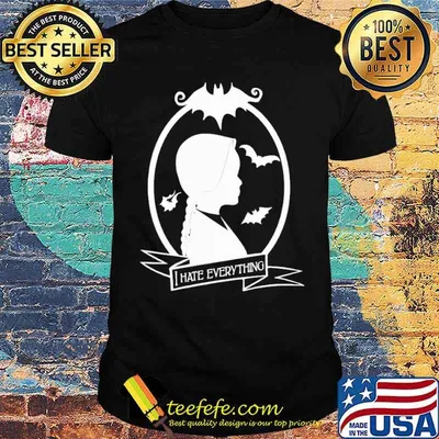 I hate everything Wednesday shirt