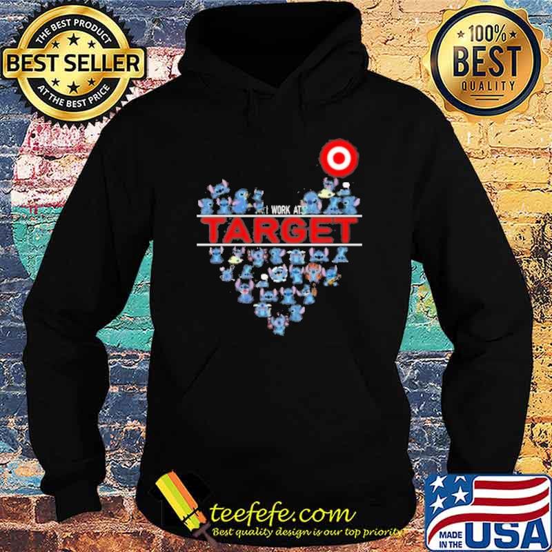 I work at Target Stitch shirt I work at Target Stitch shirt