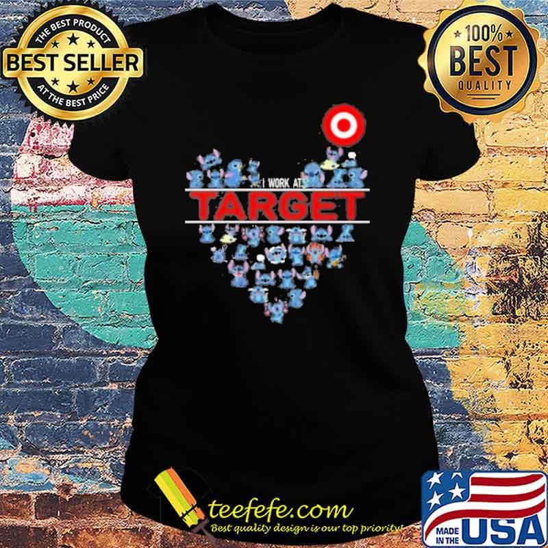 I work at Target Stitch s Ladies tee I work at Target Stitch s Ladies tee