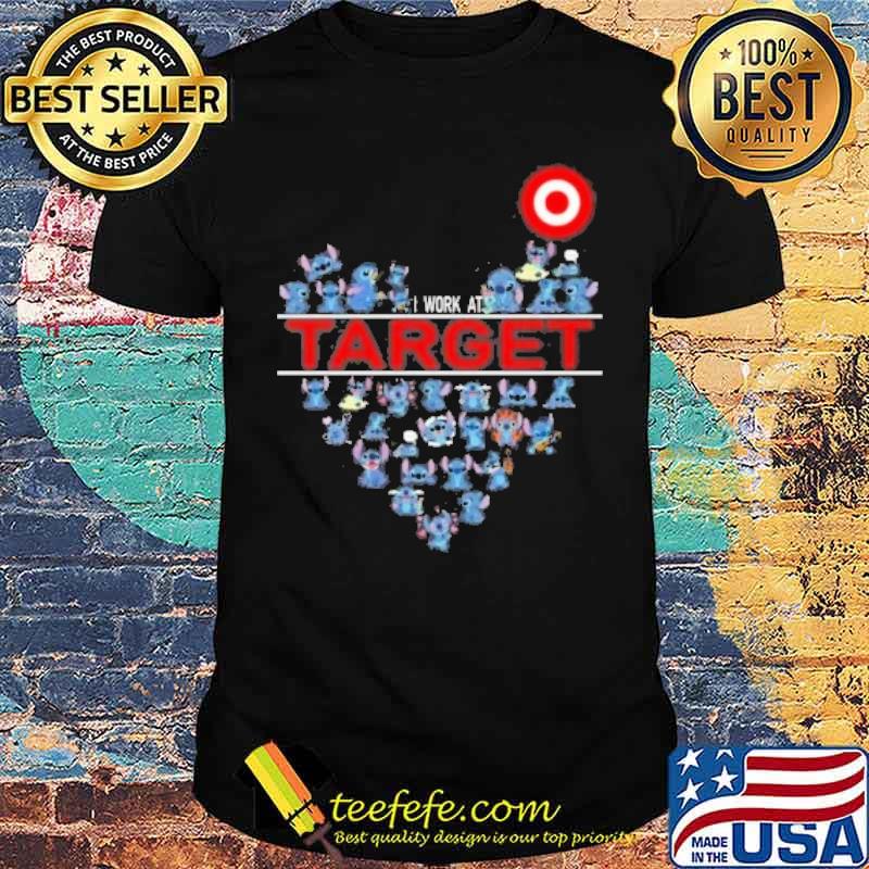 I work at Target Stitch s Unisex I work at Target Stitch s Unisex