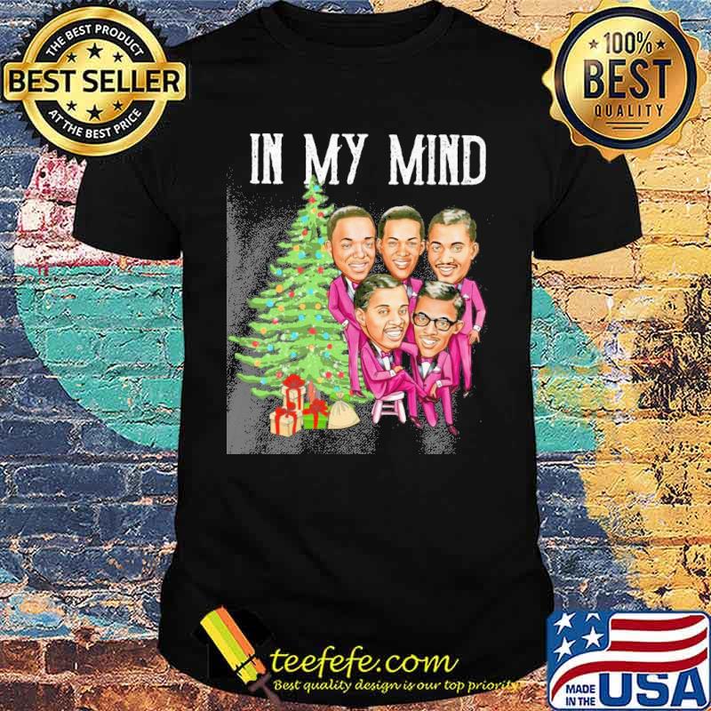 In My Mind Xmas Tupac Shakur and Kanye West shirt In My Mind Xmas Tupac Shakur and Kanye West shirt