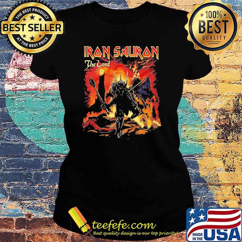 Iron Sauron the Lord s Ladies tee Iron Sauron the Lord s Ladies tee