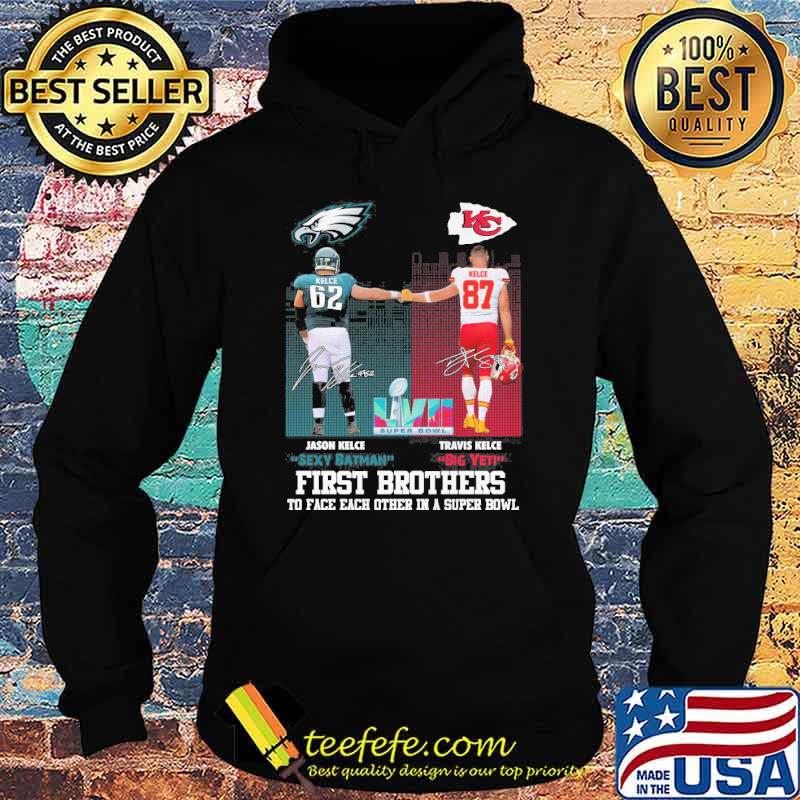 Eagles Jason Kelce T-Shirt, Kelce Brothers Sweatshirt