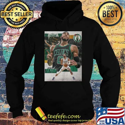 Jayson Tatum 0 Champions Celtics signature shirt