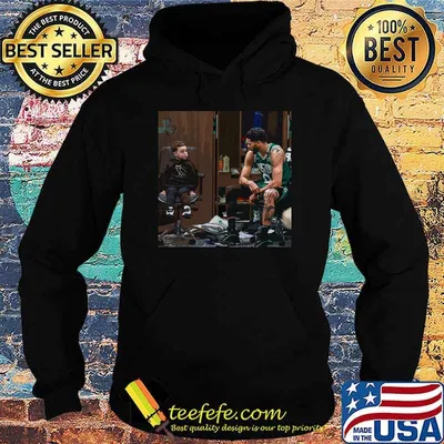 Jayson Tatum and Deuce Tatum Milwaukee Bucks shirt