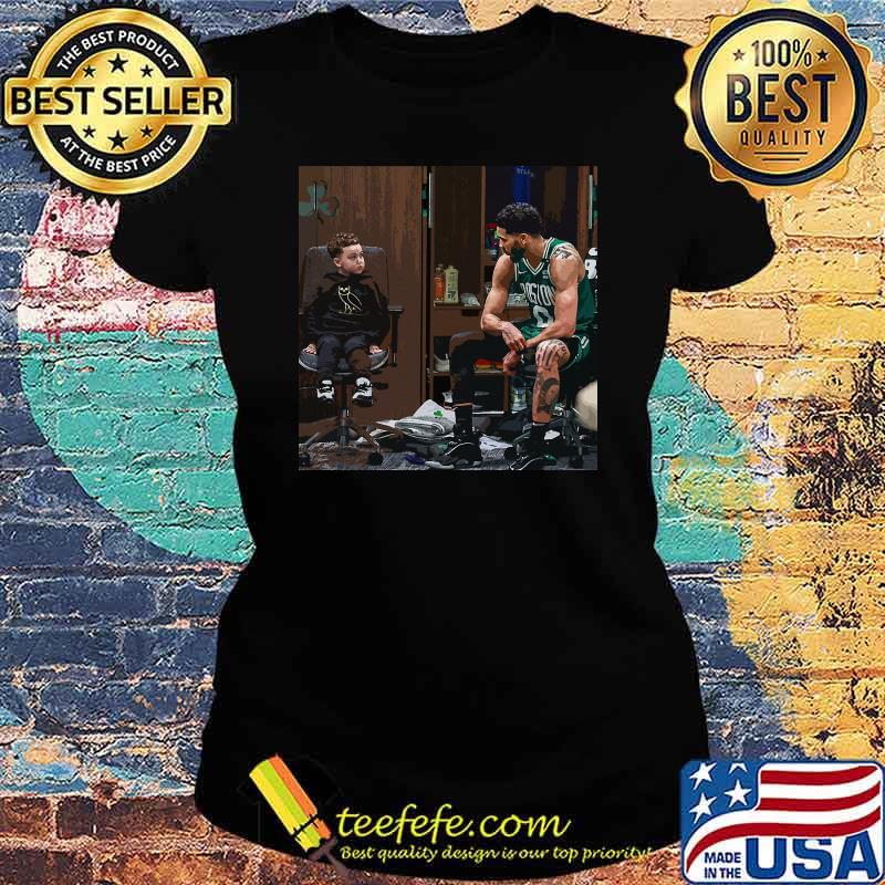 Jayson Tatum and Deuce Tatum Milwaukee Bucks s Ladies tee Jayson Tatum and Deuce Tatum Milwaukee Bucks s Ladies tee
