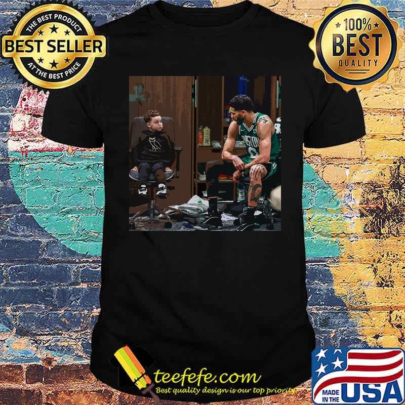 Jayson Tatum and Deuce Tatum Milwaukee Bucks shirt - Guineashirt Premium ™  LLC