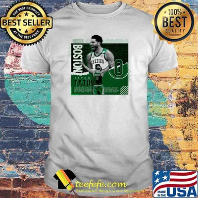 Jayson Tatum Basketball Paper Poster Celtics shirt