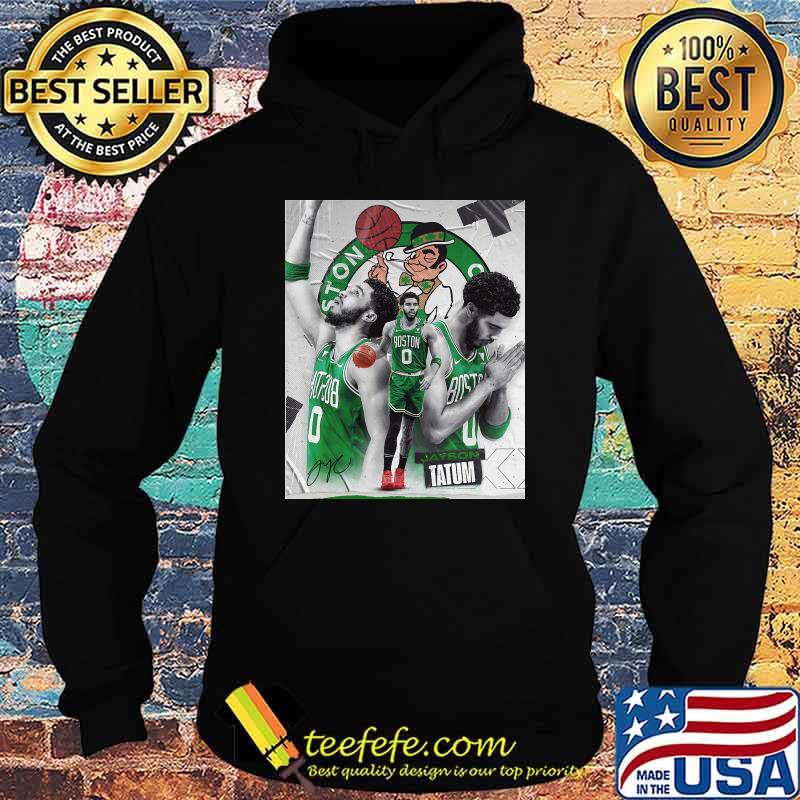 Jayson Tatum Boston signature shirt Jayson Tatum Boston signature shirt