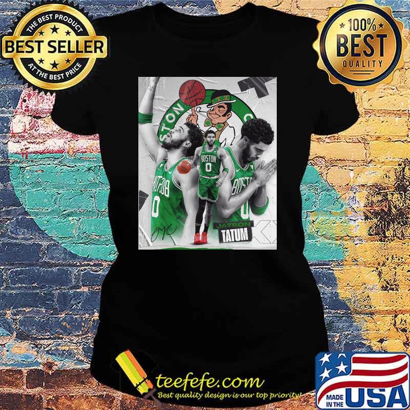 Jayson Tatum Boston signature s Ladies tee Jayson Tatum Boston signature s Ladies tee