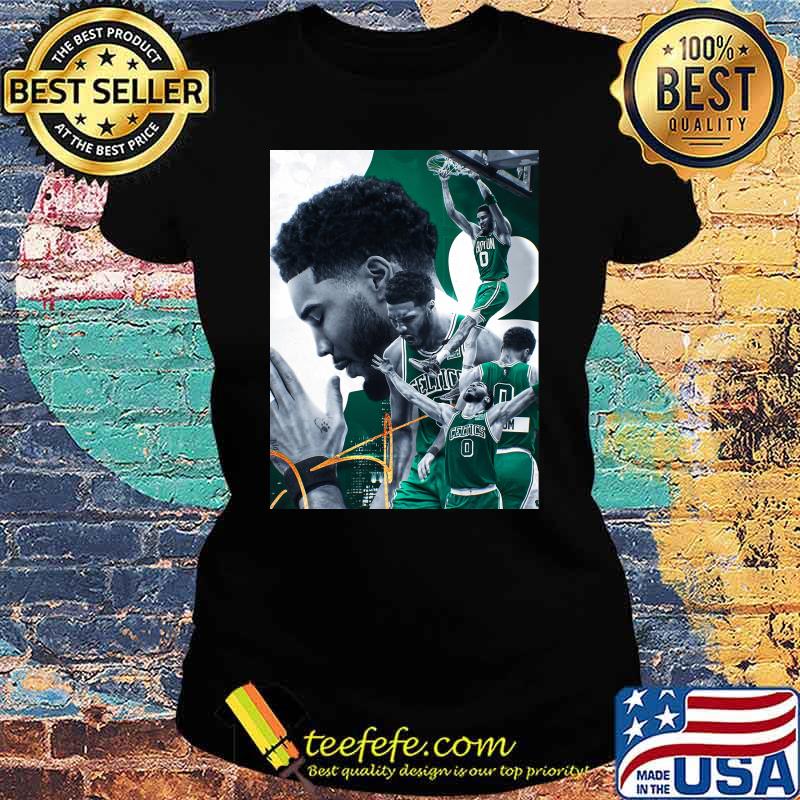 Jayson Tatum Celtics Boston signature s Ladies tee Jayson Tatum Celtics Boston signature s Ladies tee