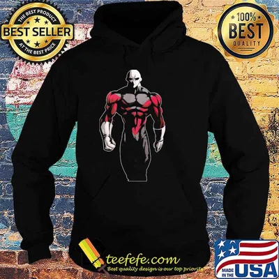 Jiren dragon ball anime shirt