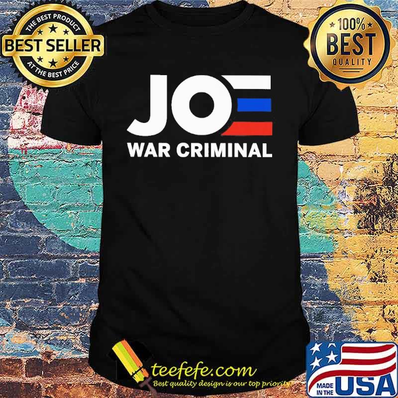 Joe war criminal s Unisex Joe war criminal s Unisex
