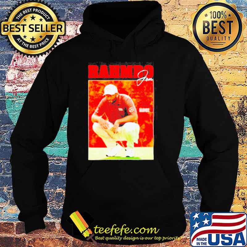 Jon Rahmbo signature shirt Jon Rahmbo signature shirt