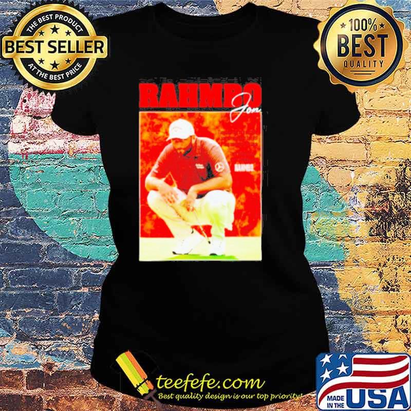 Jon Rahmbo signature s Ladies tee Jon Rahmbo signature s Ladies tee
