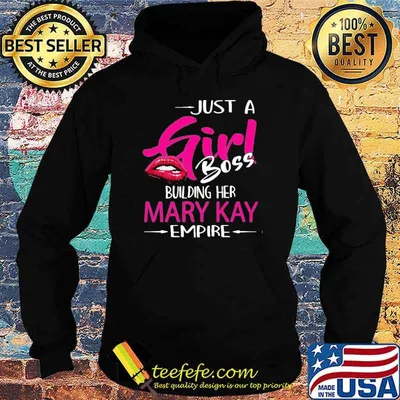 Just a girl boss building her Mary Kay empire shirt