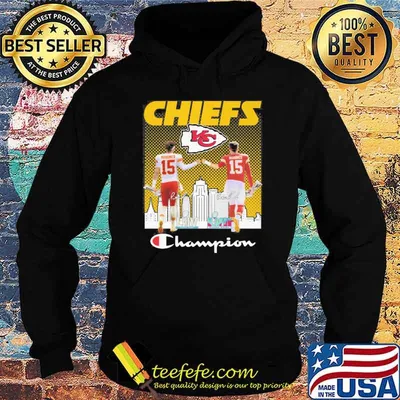 Kansas city Chiefs champion Mahomes 15 LVII super bowl signatures shirt