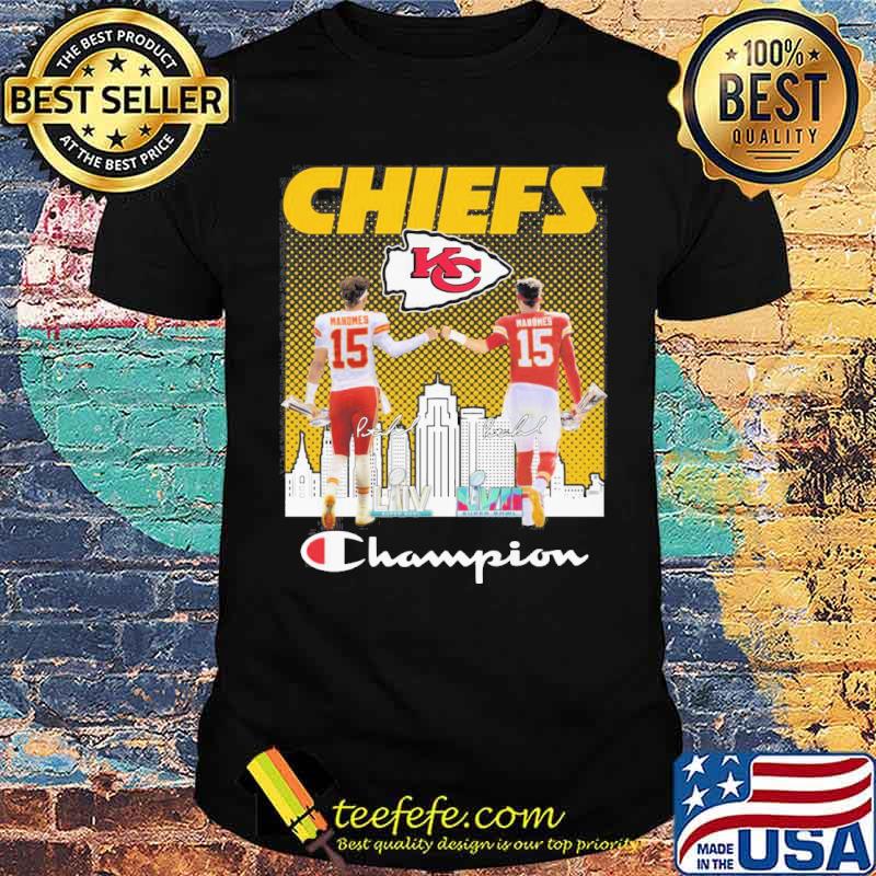 Kansas City Chiefs Super Bowl LVII Champions Gear, Autographs