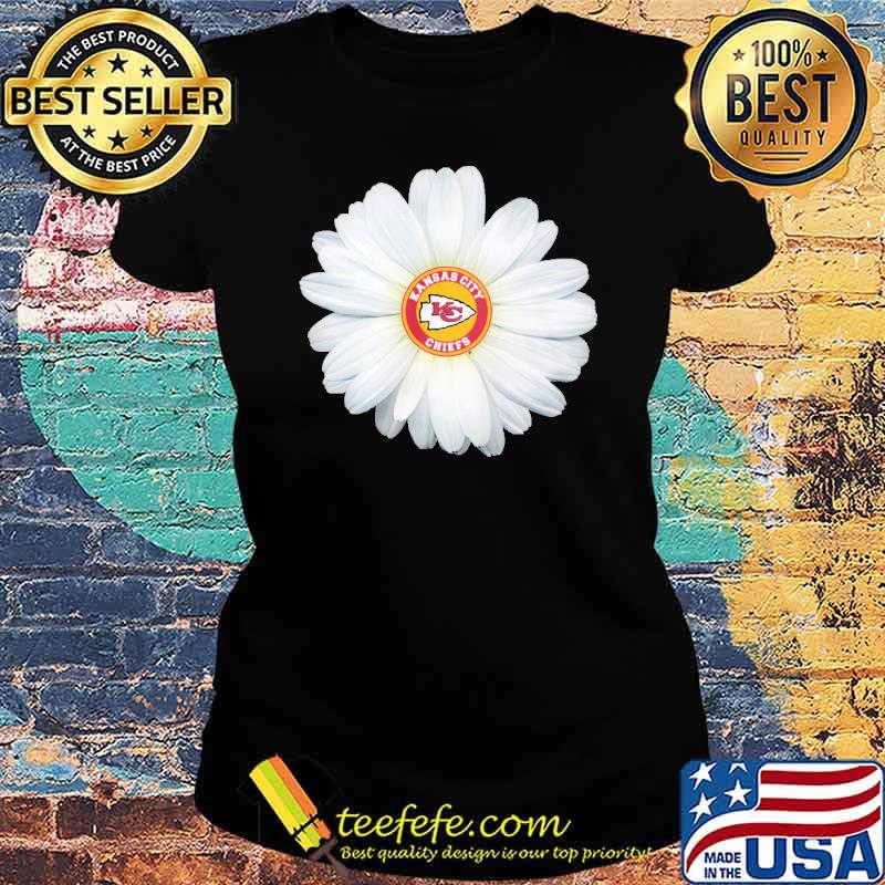 Kansas city Chiefs chrysanthemum s Ladies tee Kansas city Chiefs chrysanthemum s Ladies tee