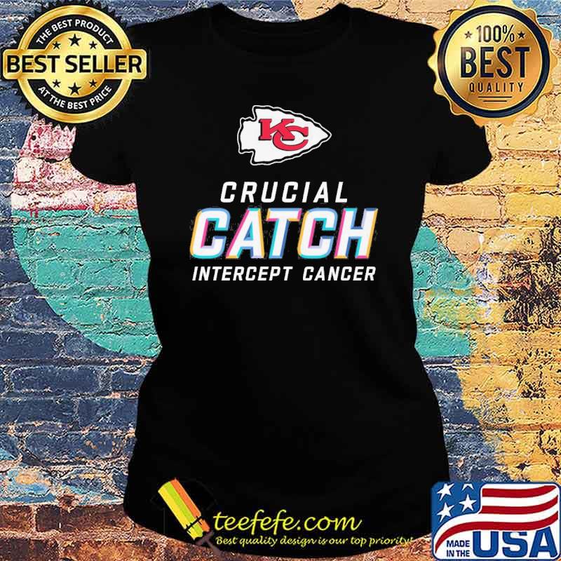 NFL Kansas City Chiefs Crucial Catch Intercept Cancer shirt, hoodie,  sweater, long sleeve and tank top