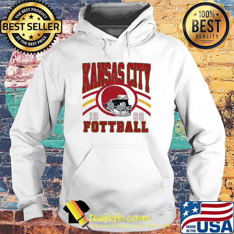 Kansas city Chiefs fottball 1960 s Hoodie Kansas city Chiefs fottball 1960 s Hoodie