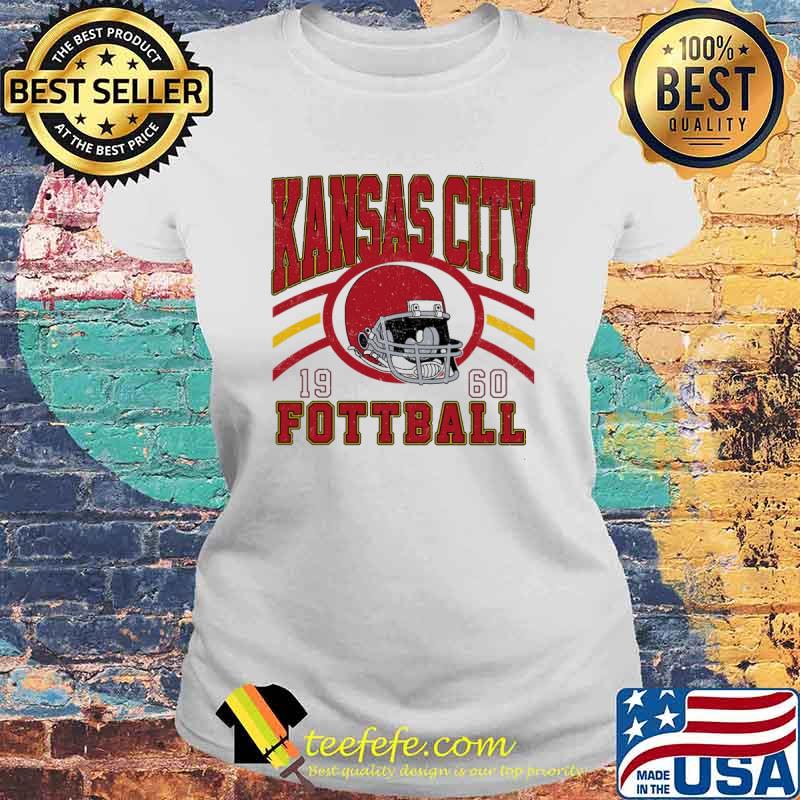 Kansas city Chiefs fottball 1960 s Laides tee Kansas city Chiefs fottball 1960 s Laides tee