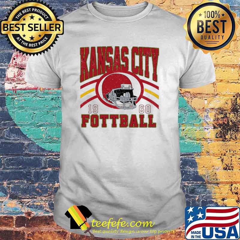 Kansas city Chiefs fottball 1960 shirt