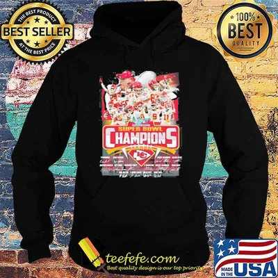 Kansas city Chiefs LVII super bowl champions signatures shirt