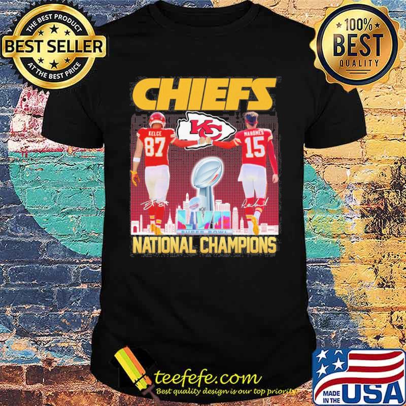 Chiefs Championship Shirt Mahomes Kelce Kemp Kansas City Chiefs Gift -  Personalized Gifts: Family, Sports, Occasions, Trending