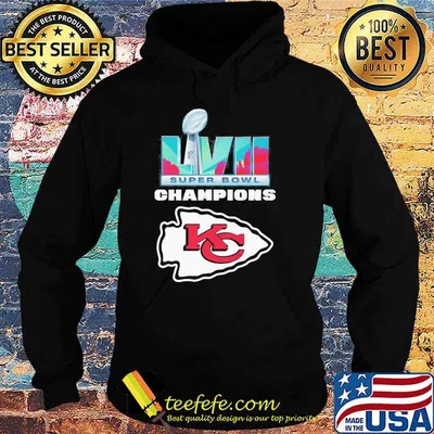 Kansas city Chiefs super bowl champions LVII football shirt