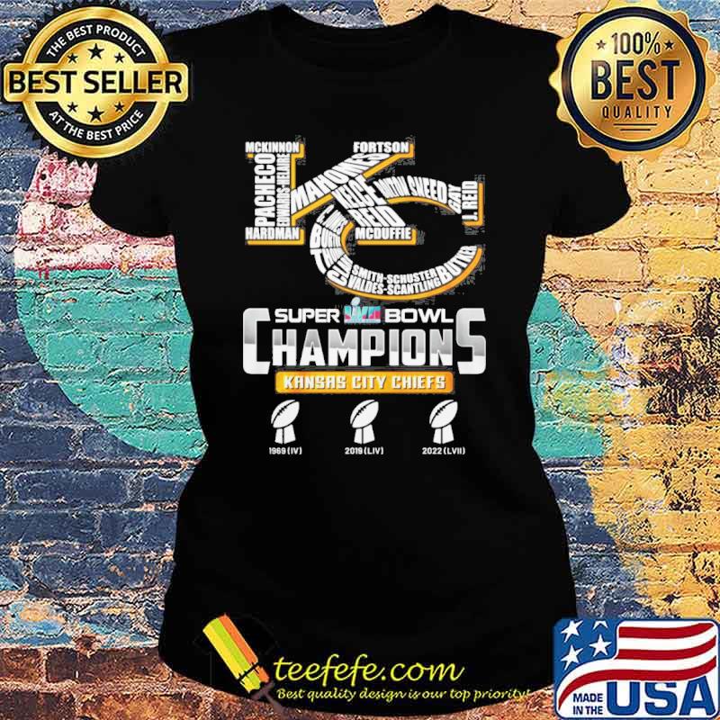 Kansas city Chiefs super bowl champions LVII s Ladies tee Kansas city Chiefs super bowl champions LVII s Ladies tee