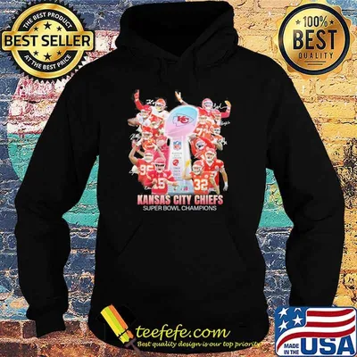 Kansas city Chiefs super bowl champions signatures shirt