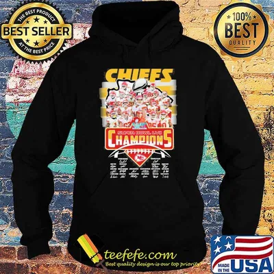 Kansas city Chiefs super bowl LVII champions signatures shirt