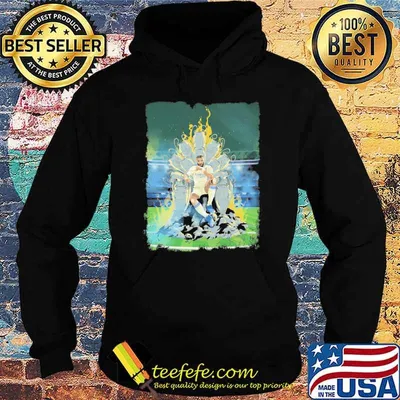 Karim Benzema king shirt