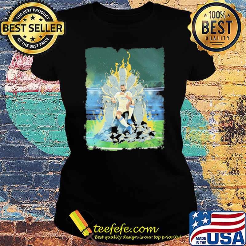 Karim Benzema king s Ladies tee Karim Benzema king s Ladies tee