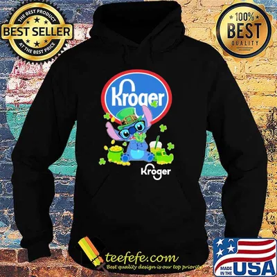 Kroger Stitch St.Patrick's day shirt