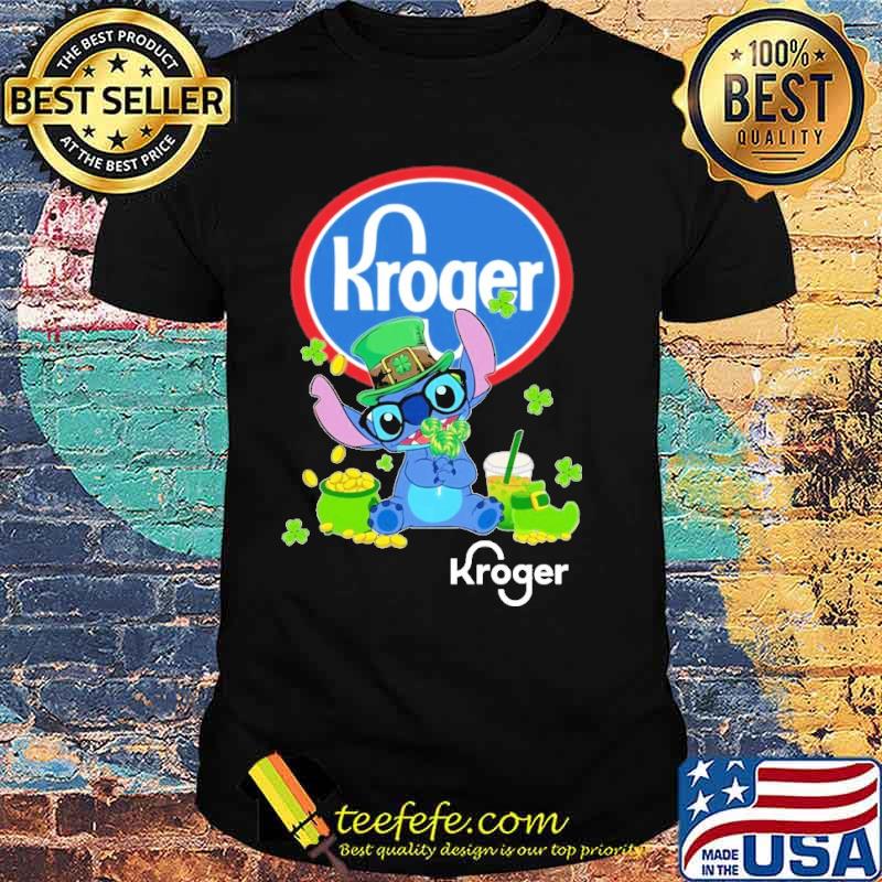 Kroger Stitch St.Patrick's day s Unisex Kroger Stitch St.Patrick's day s Unisex