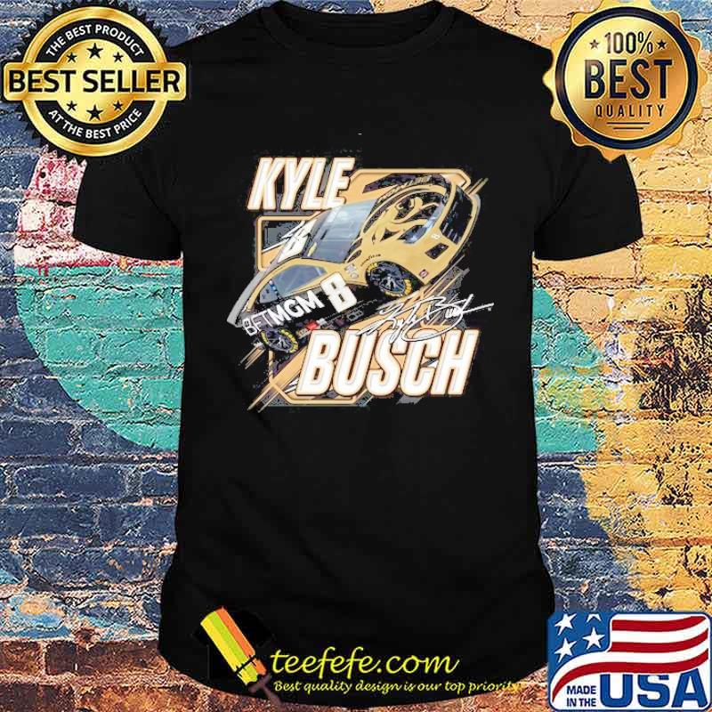 Kyle Busch Richard Childress Racing Team Collection Black MGM Blister signature s Unisex Kyle Busch Richard Childress Racing Team Collection Black MGM Blister signature s Unisex