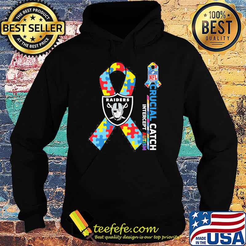 Las Vegas Raiders NFL Crucial Catch Intercept Cancer shirt, hoodie,  sweater, long sleeve and tank top