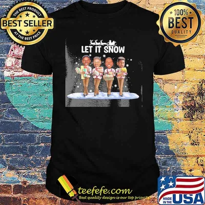Let it snow Kanye West and Tupac Shakur shirt